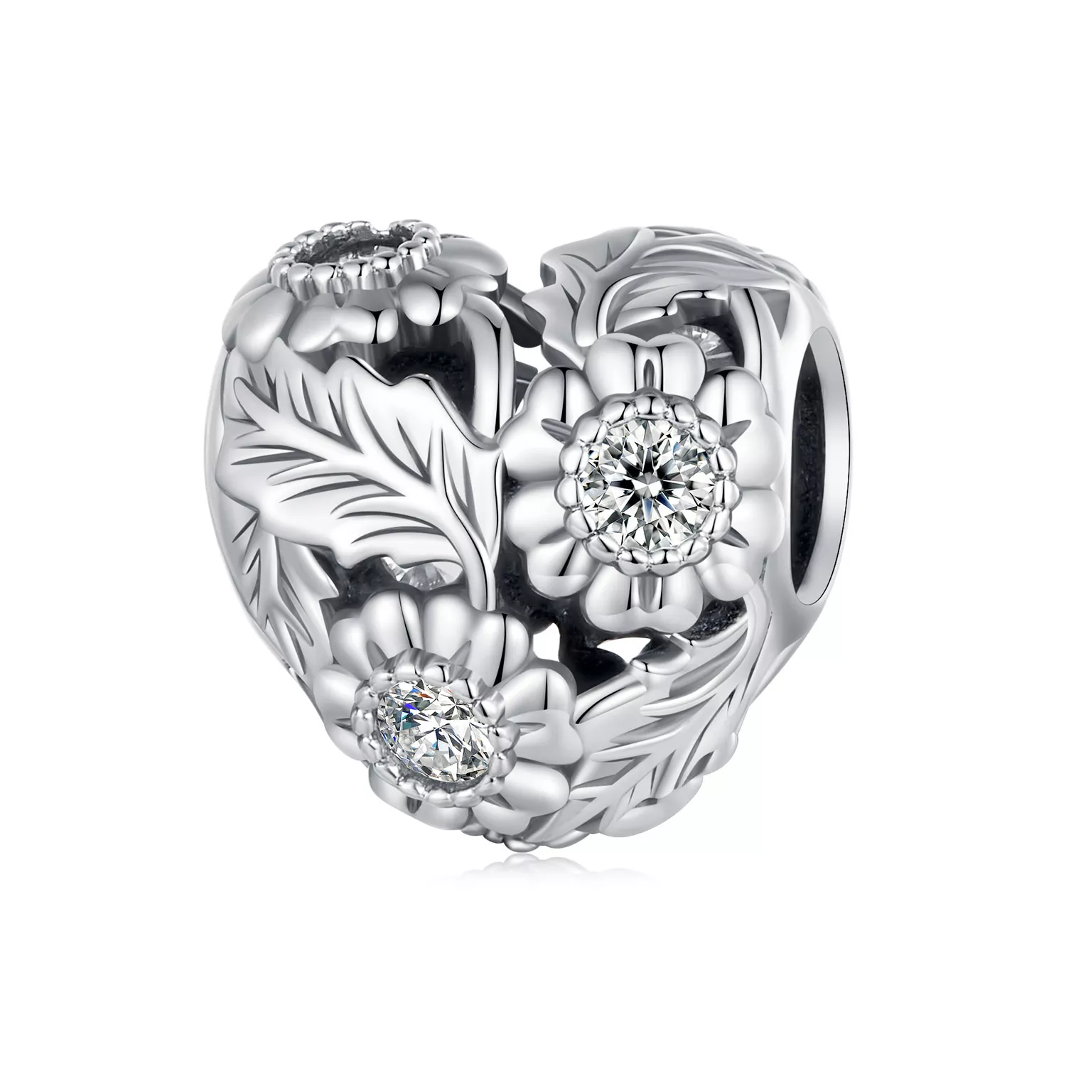 pandora stijl vintage wijnrank bedel scc2610