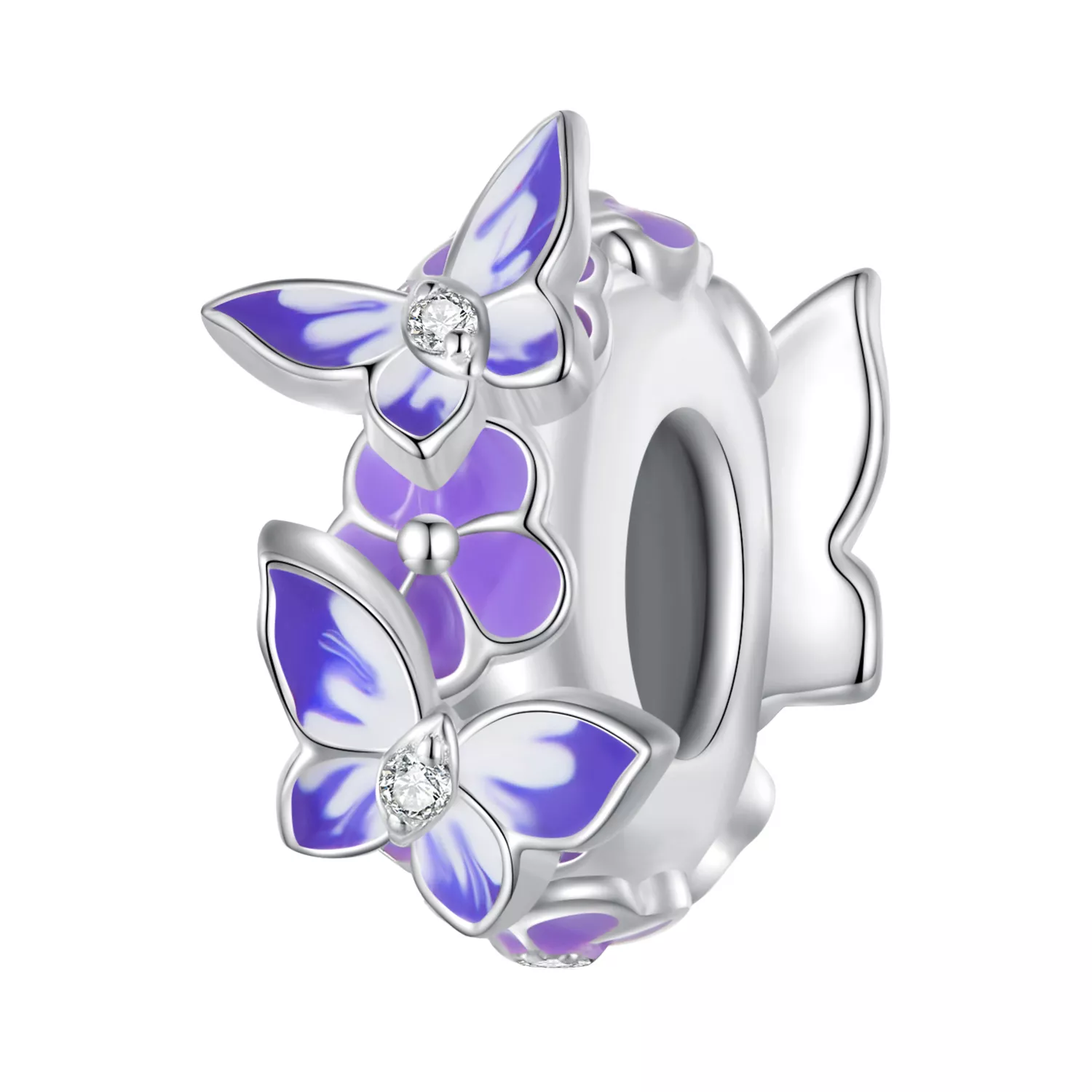 pandora stijl vlinder tussenstuk scc2462