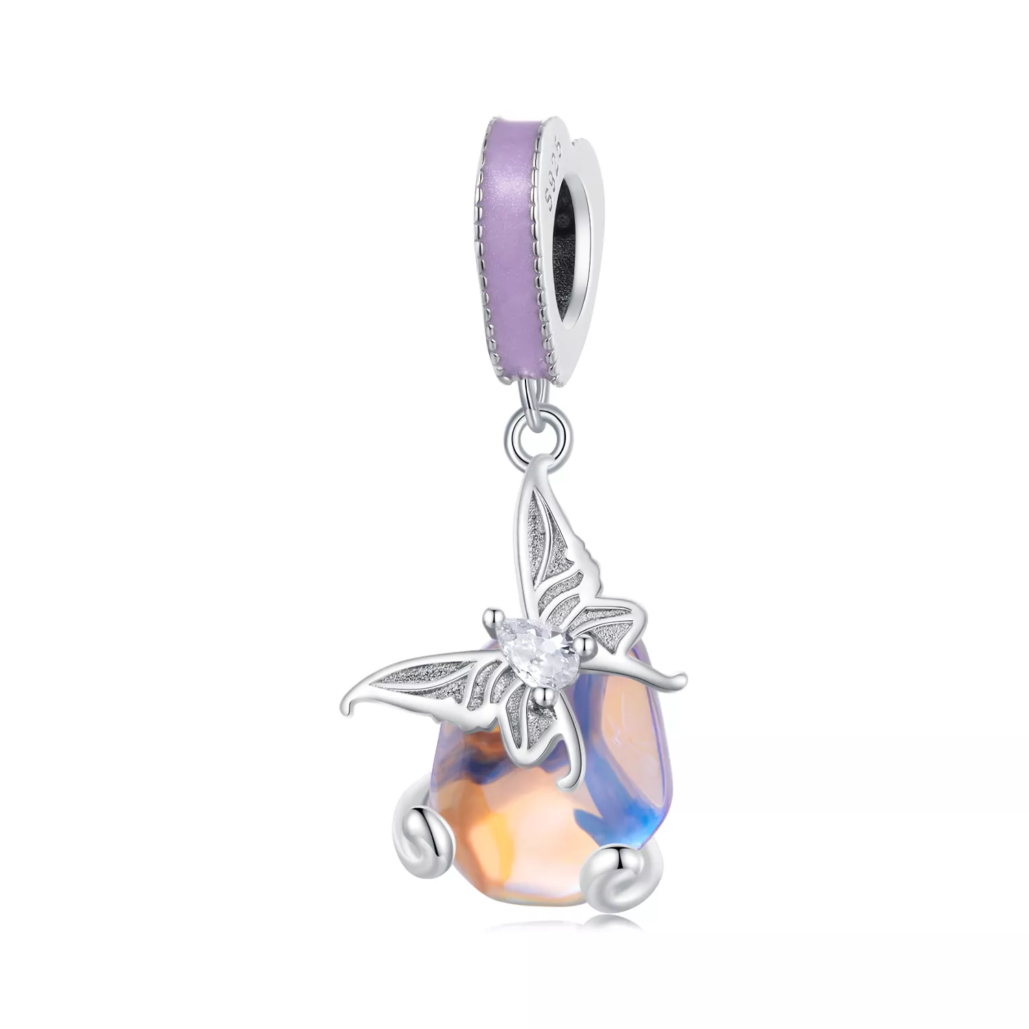 pandora stijl vlinderbedel scc2546