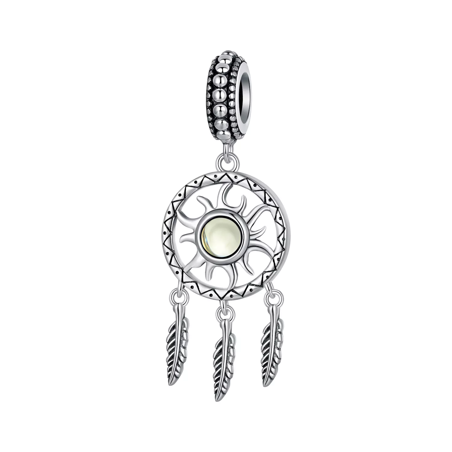 pandora stijl zon dromenvanger hanger scc2593
