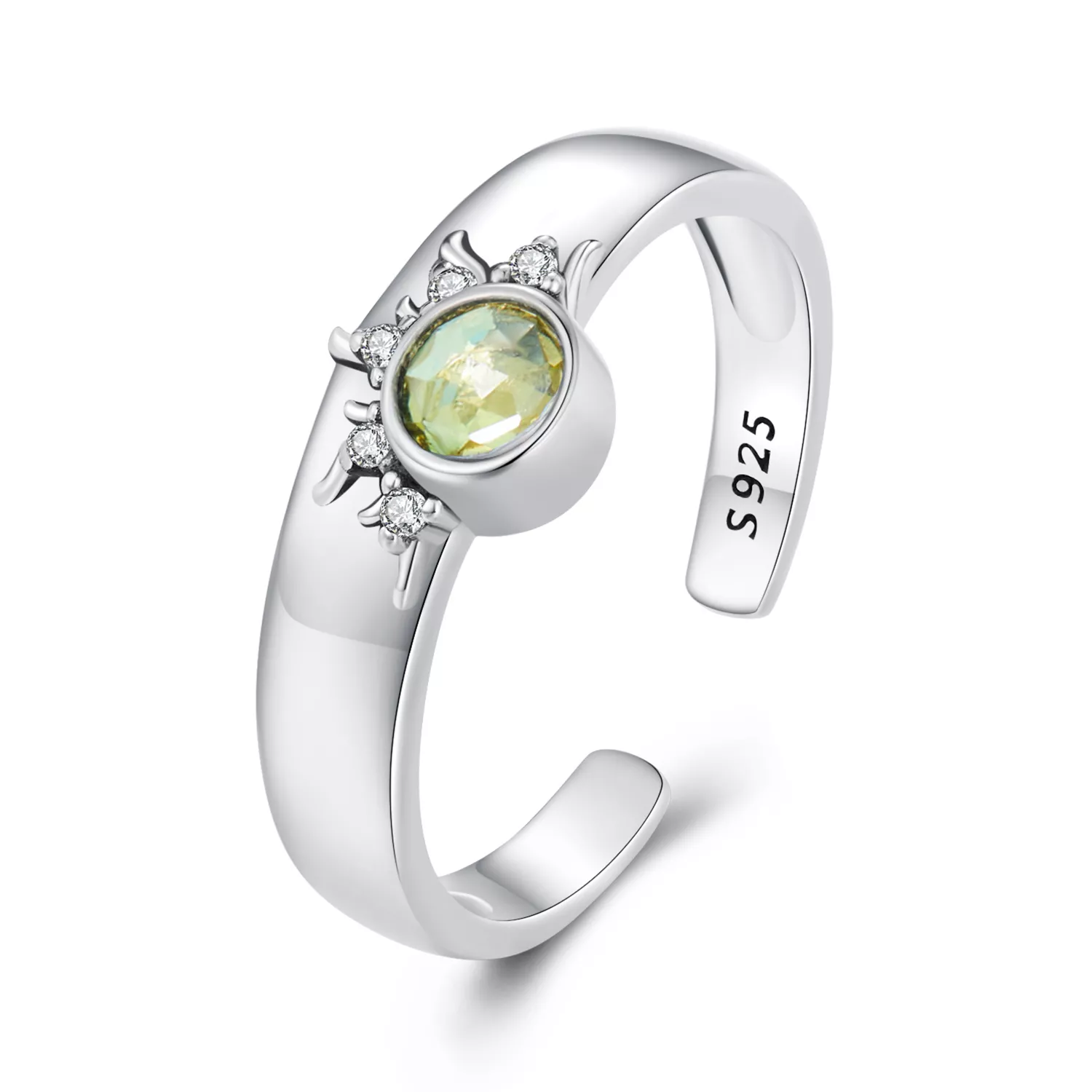 pandora stijl zon maan en sterren stelring bsr491 e