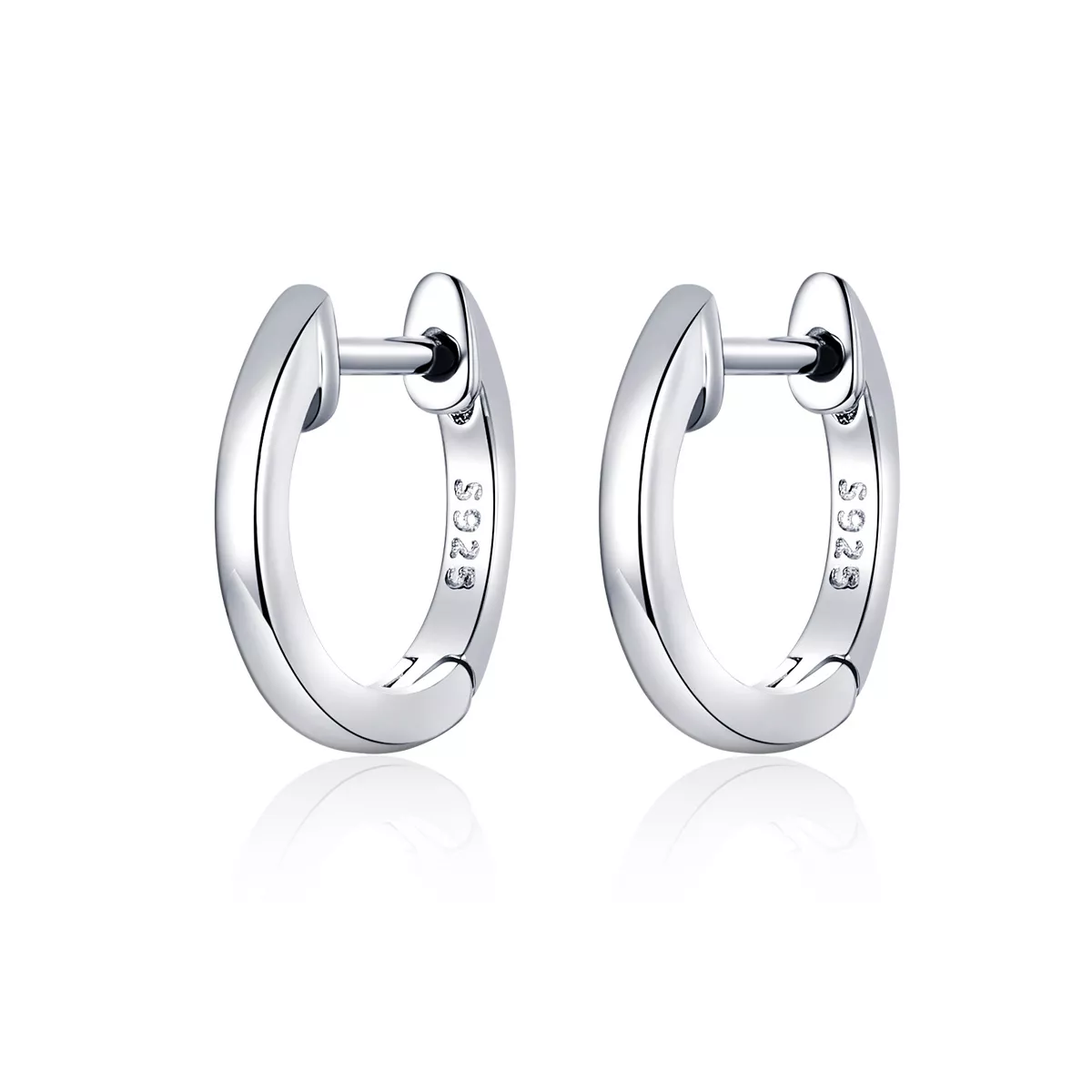 pandora stijl eenvoudige oorbellen sce808 a