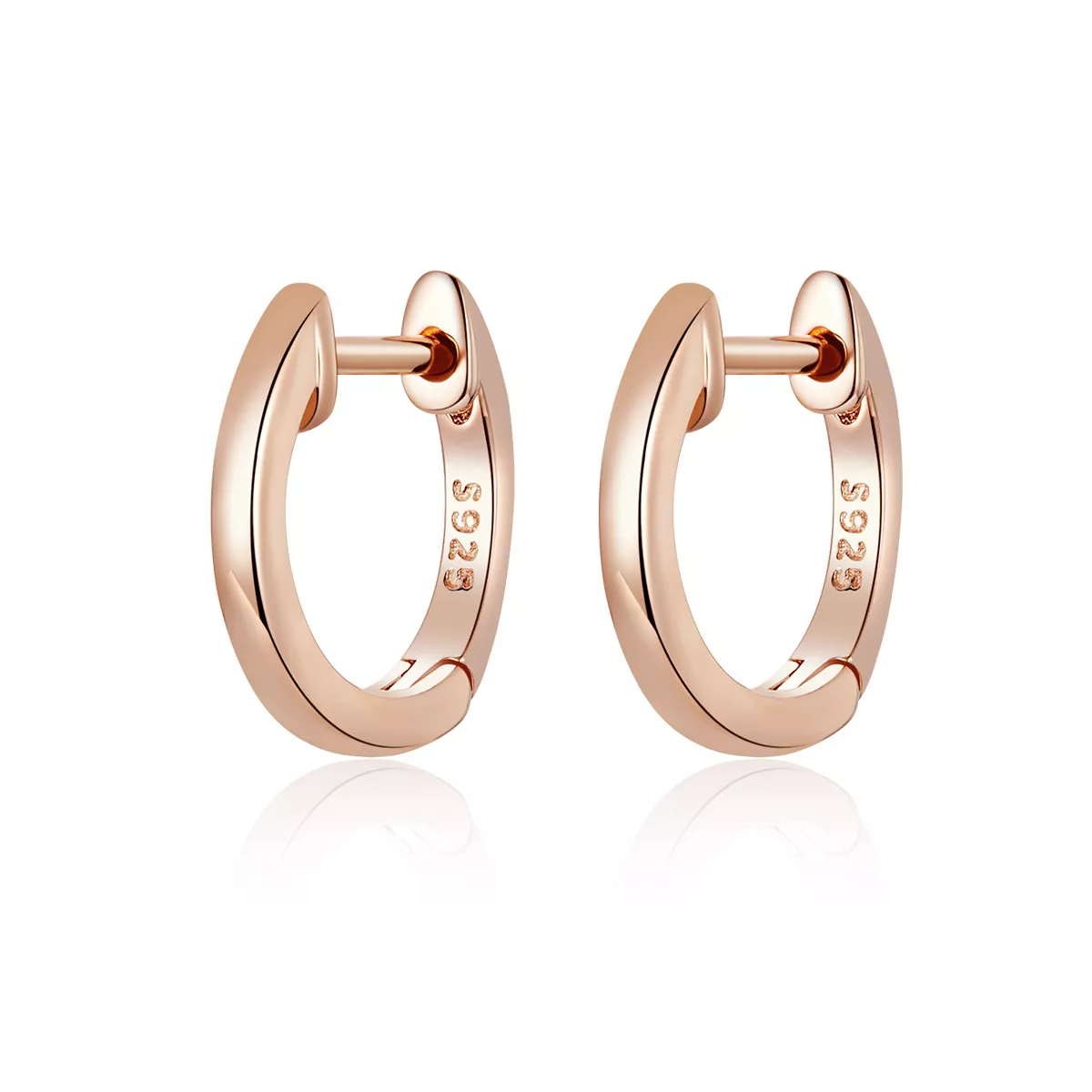 pandora stijl eenvoudige oorbellen sce808 c