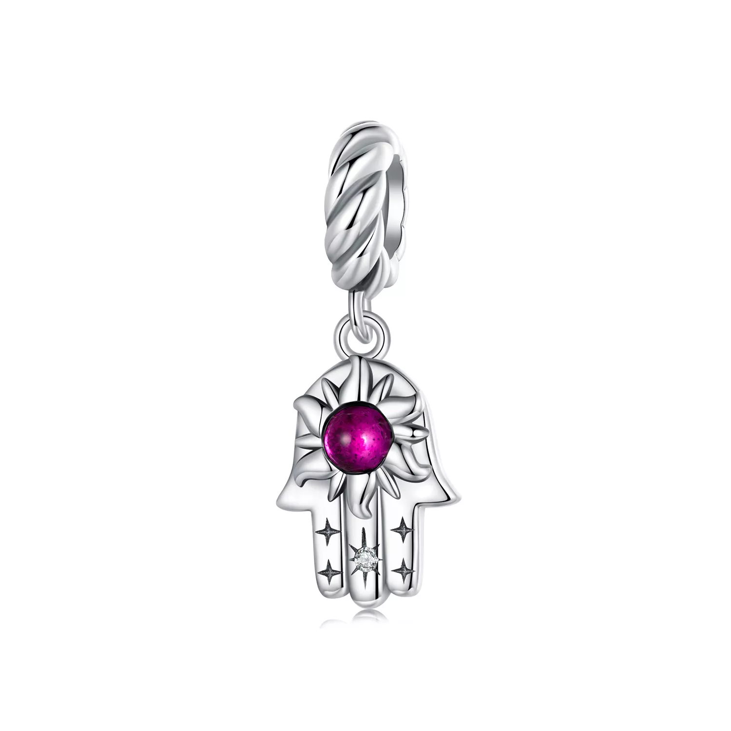pandora stijl hand van fatima hanger scc2848