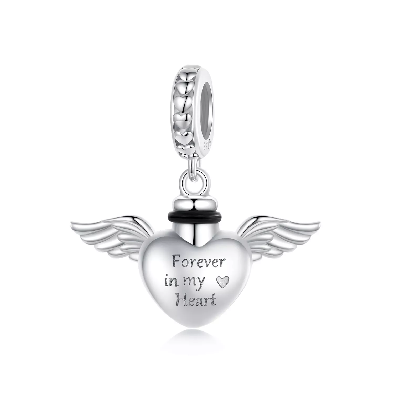pandora stijl huisdier urn gedenkdoos hanger bsc1036