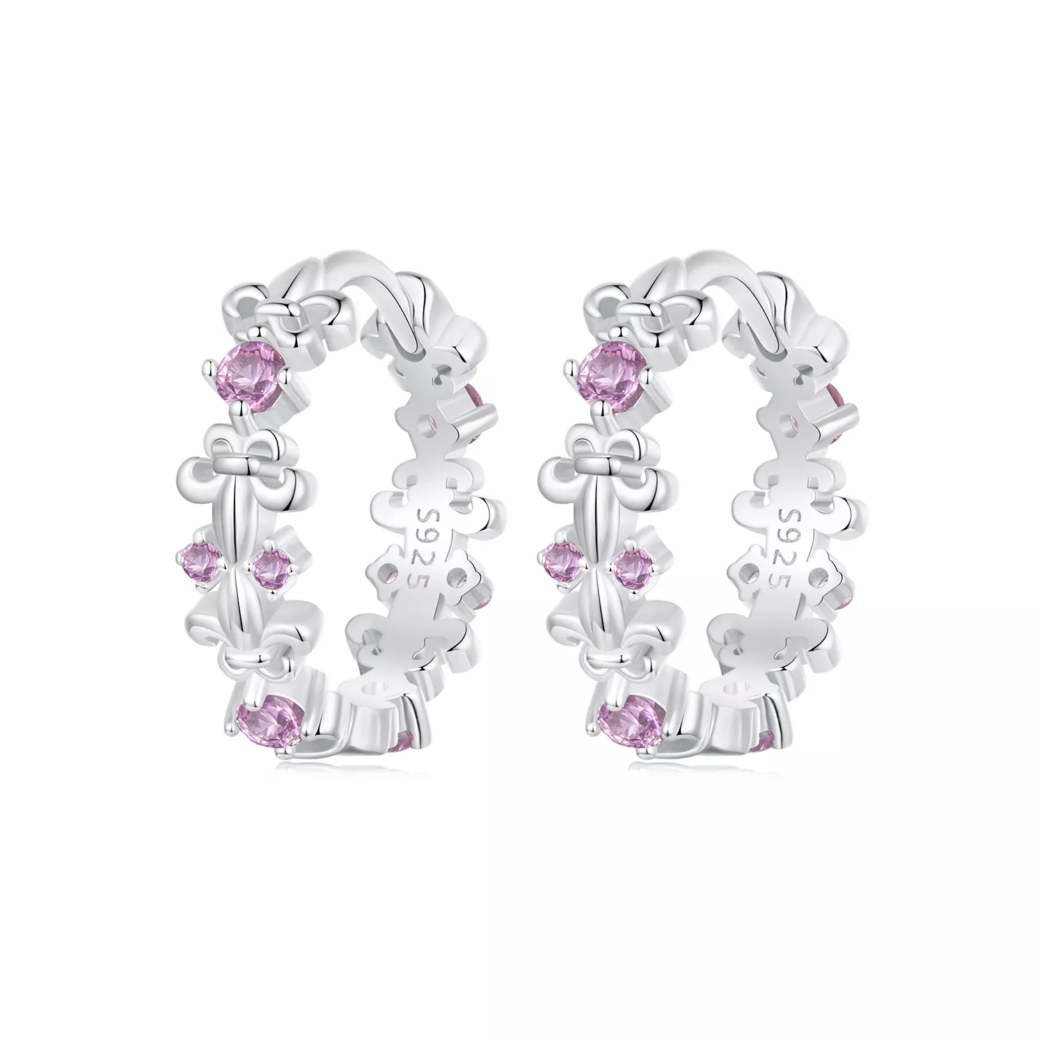 pandora stijl iris oorbellen bse1046