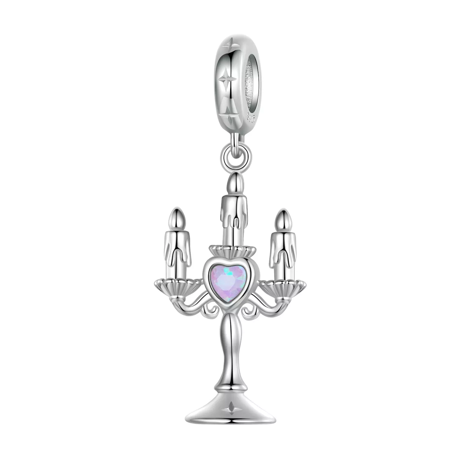 pandora stijl kaarshouder hanger scc2890