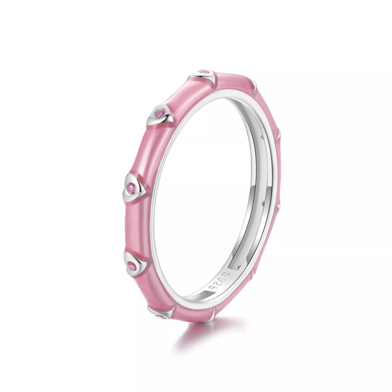 pandora stijl kleine liefdesring scr1056 br