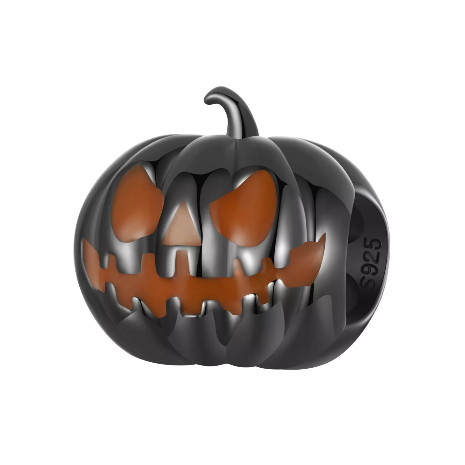 pandora stijl pompoen lantaarn kralen scc2899