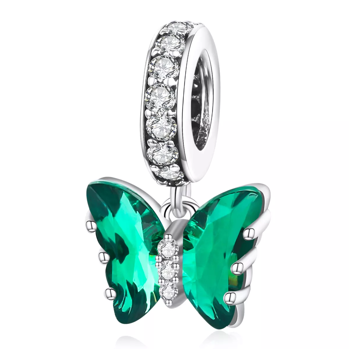 pandora stijl prachtige vlinder bsc423 gn