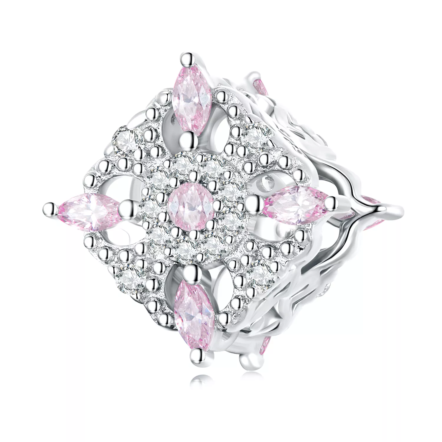 pandora stijl retro patroon kralen bsc617