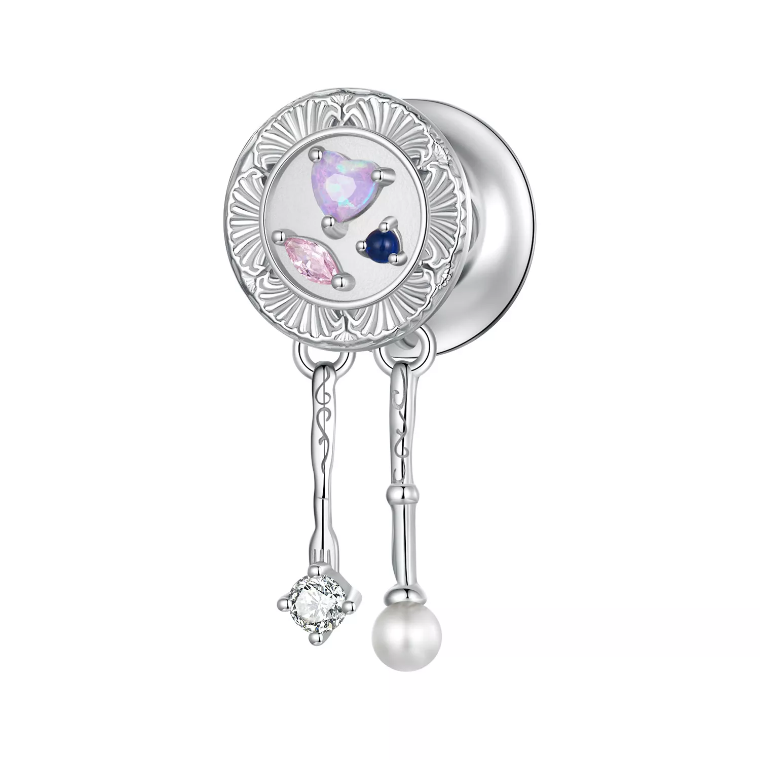 pandora stijl romantische servies kralen scc2891