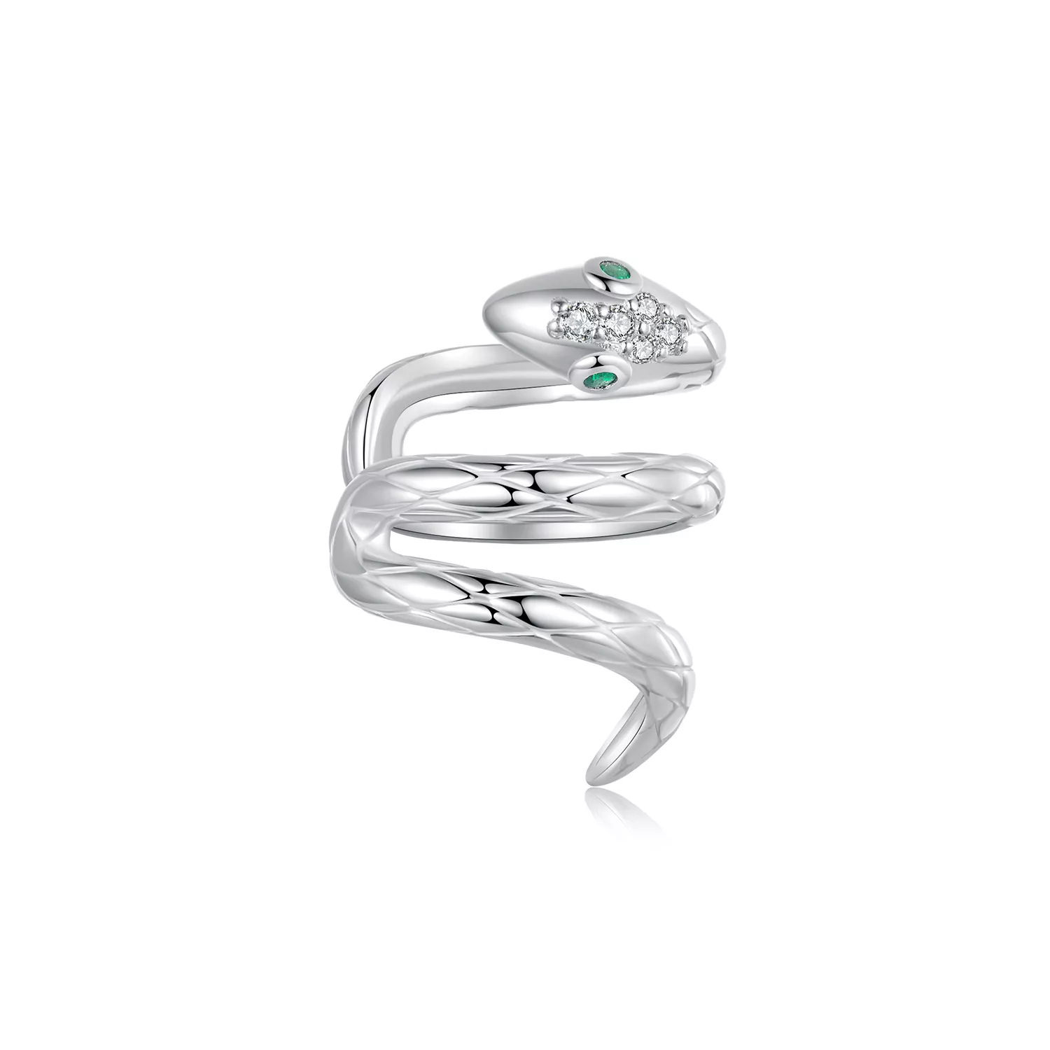 pandora stijl slangen oor manchet sce1779