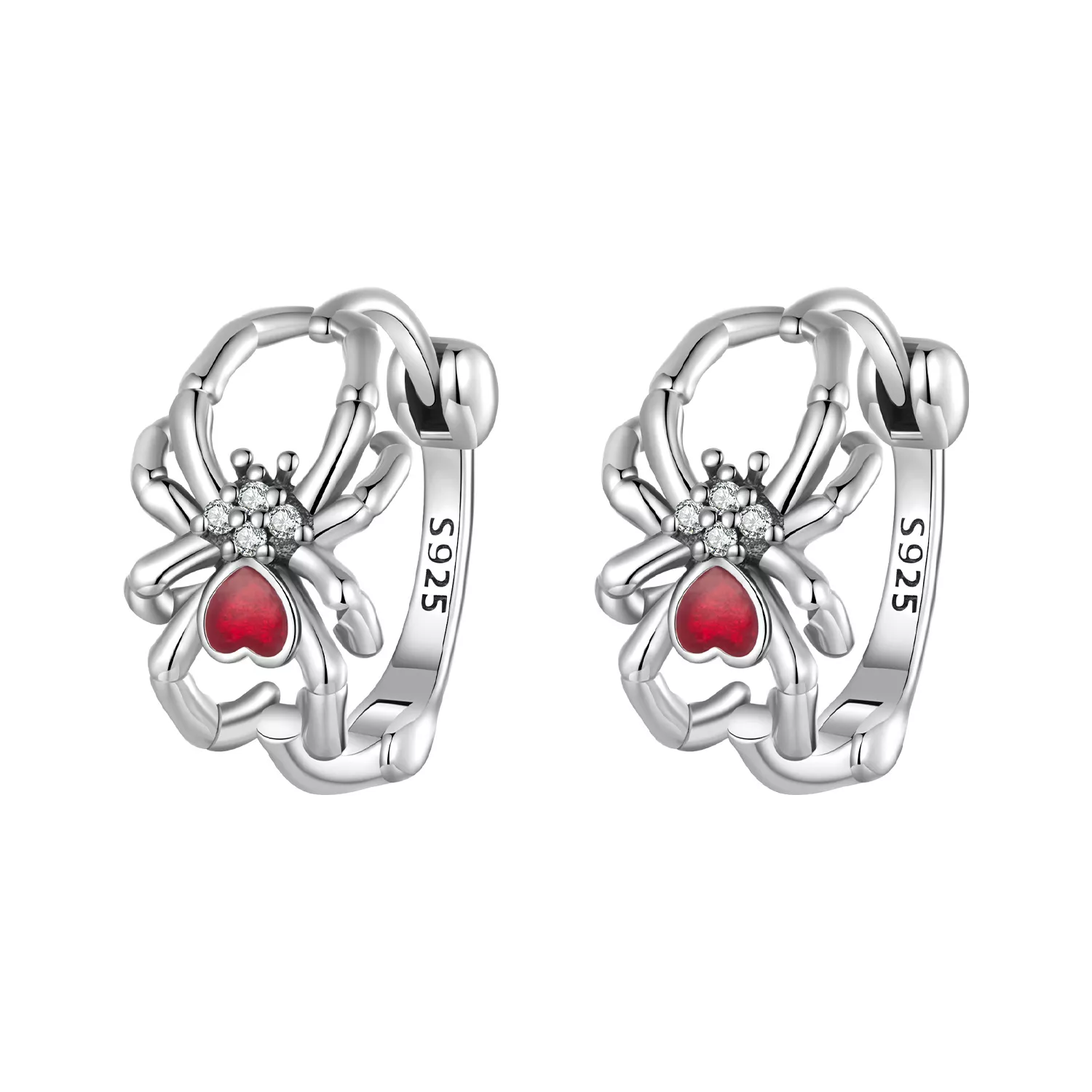 pandora stijl spinnenoorbellen sce1799