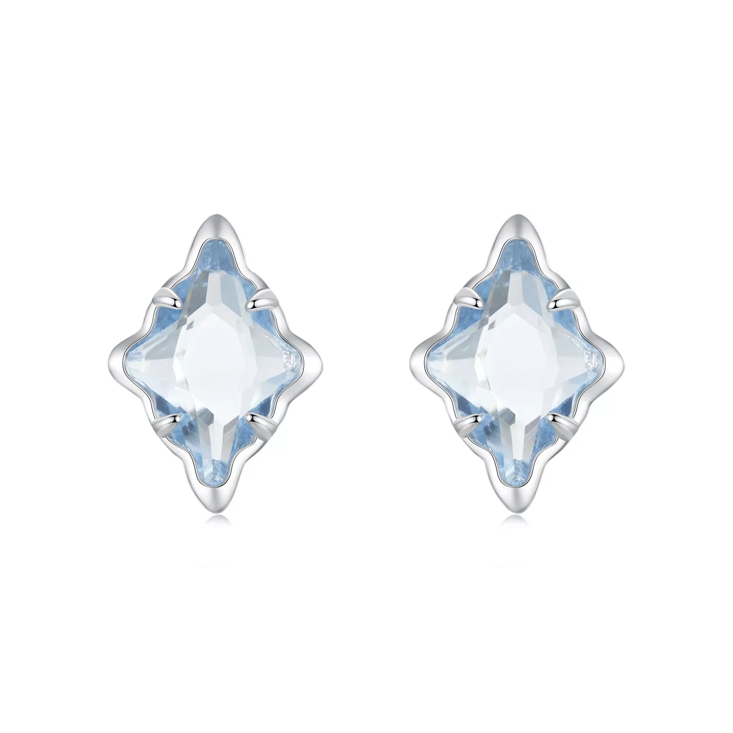 pandora stijl ster oorbellen bse1050