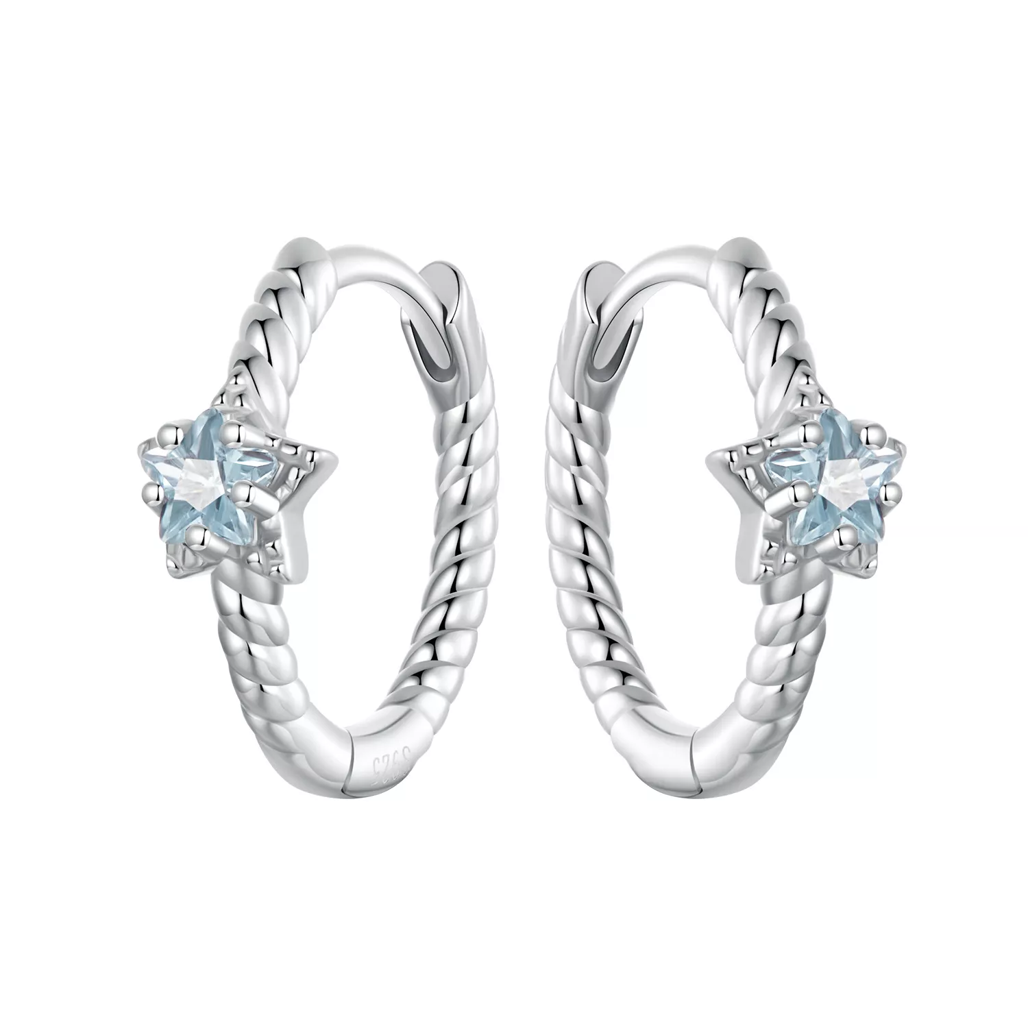 pandora stijl ster oorbellen bse1090