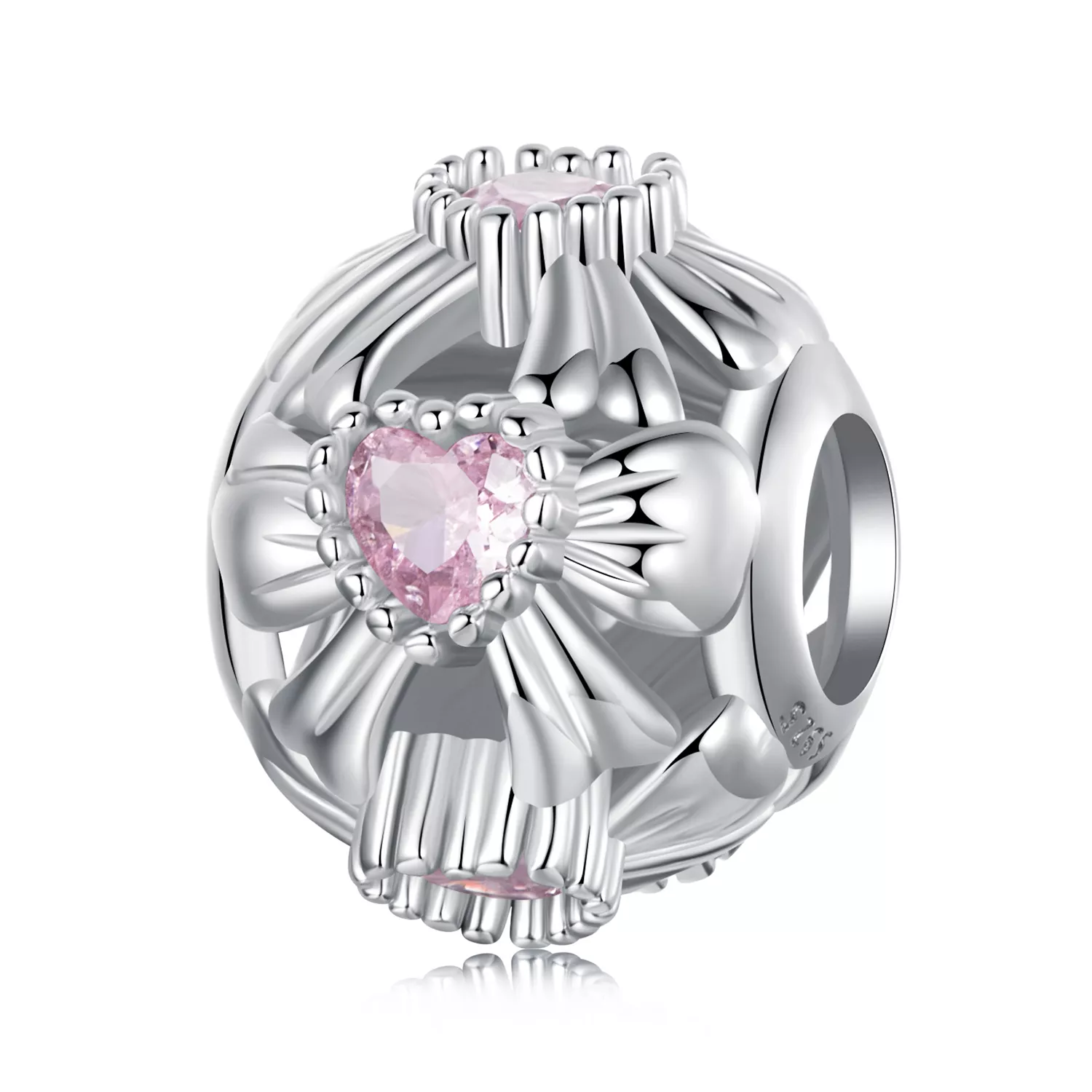 pandora stijl strik kralen bsc1056