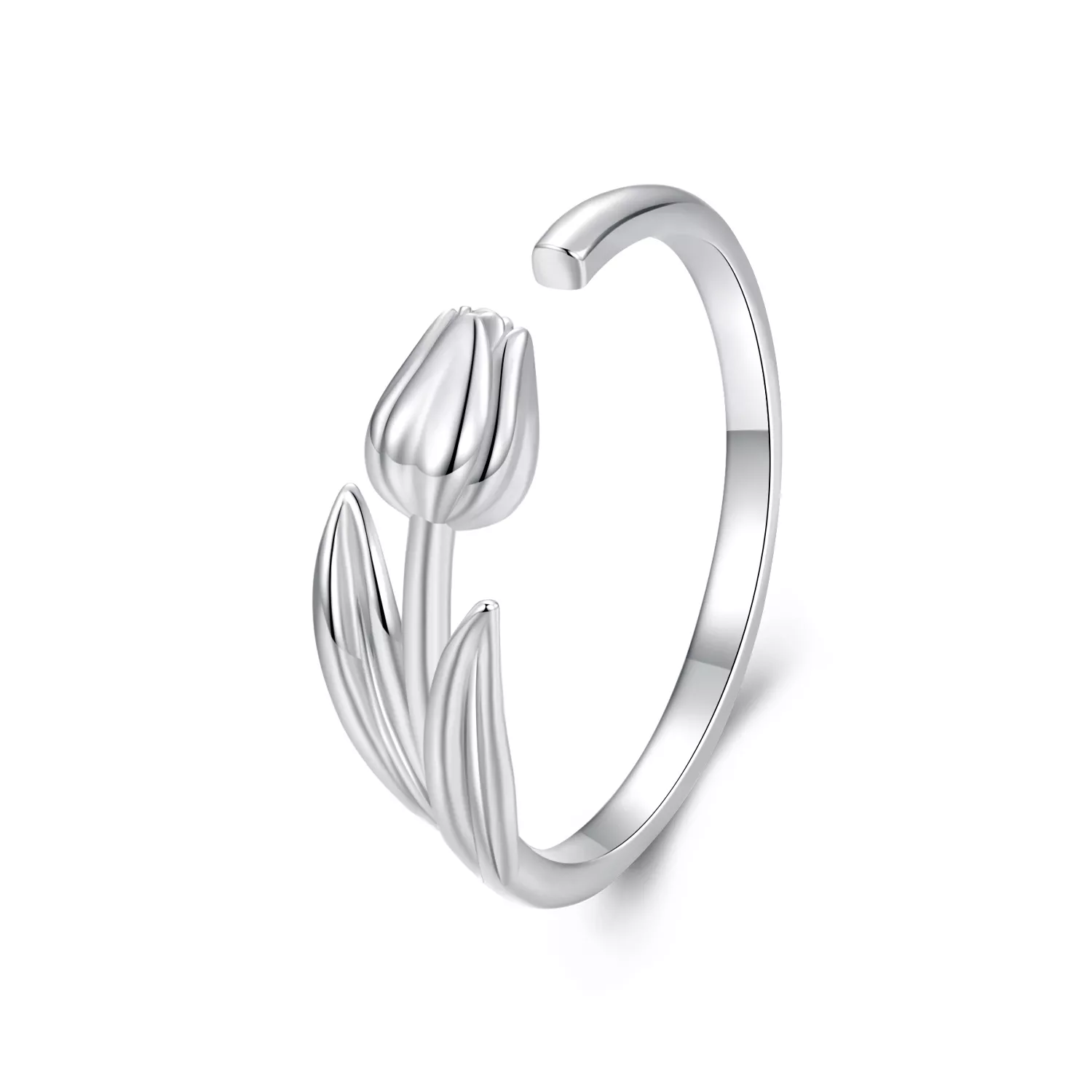 pandora stijl tulp open ring bsr599 e