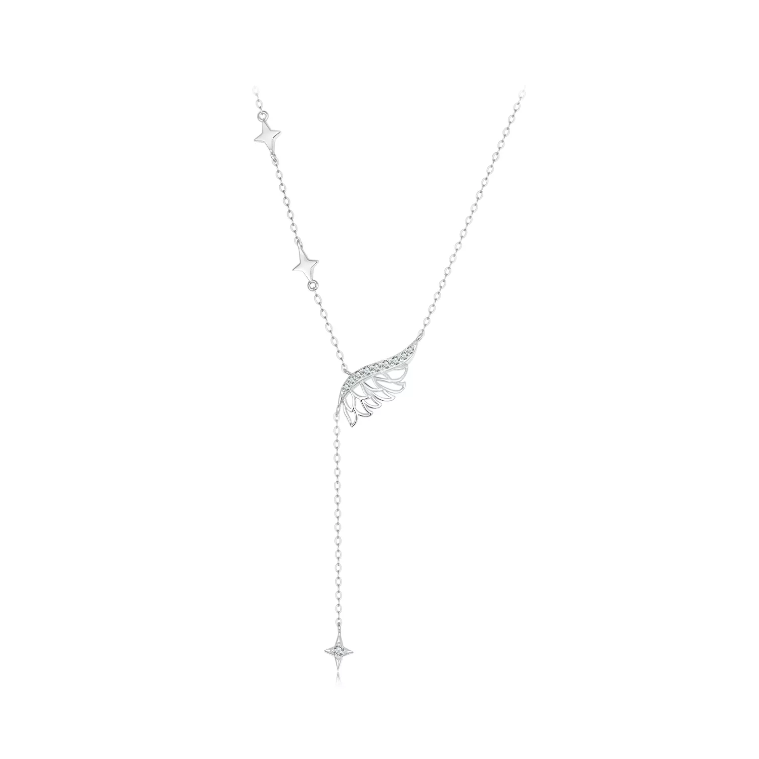 pandora stijl vleugels ketting bsn395