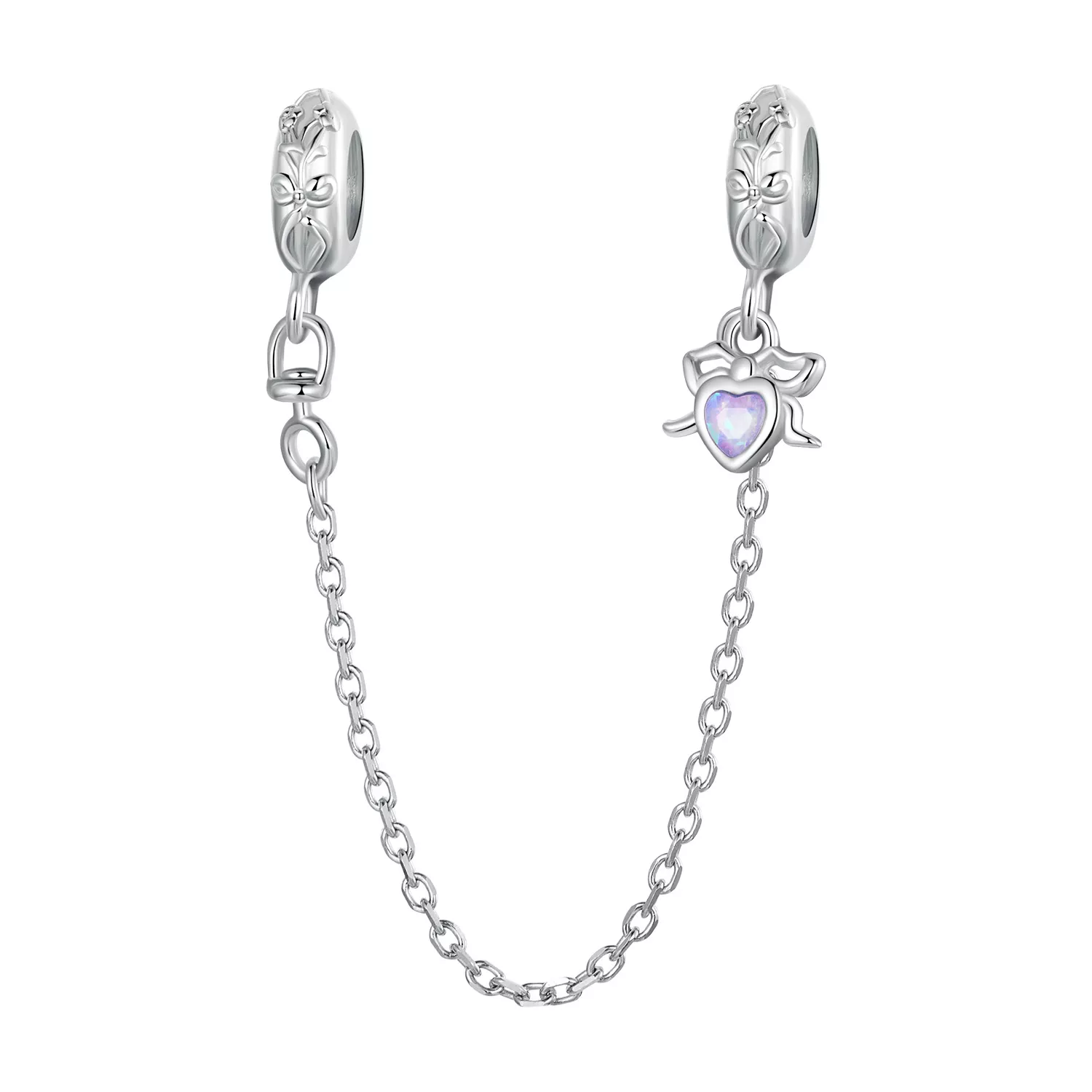 pandora style bow veiligheidsketting scc2888
