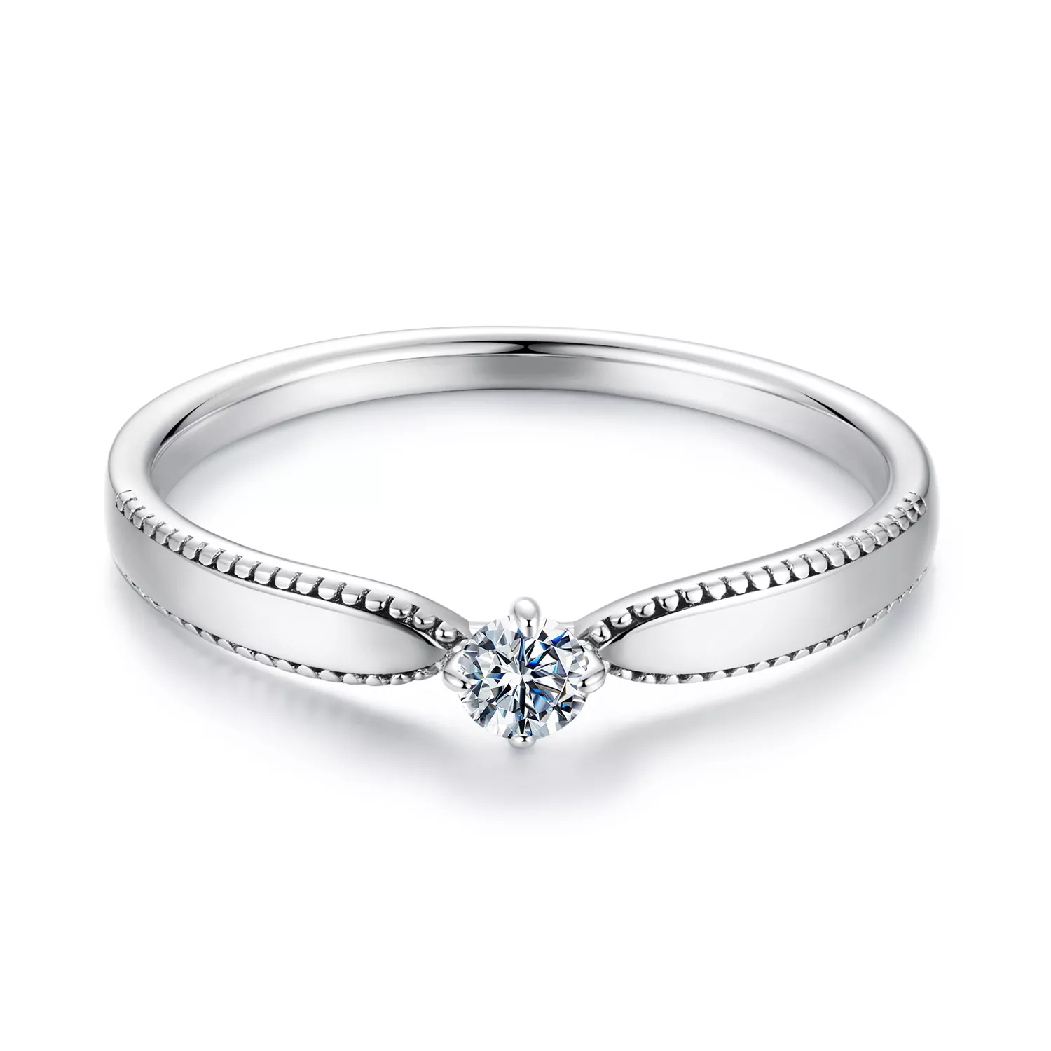 pandora style exquisite sprankelende ring één certificaat msr062