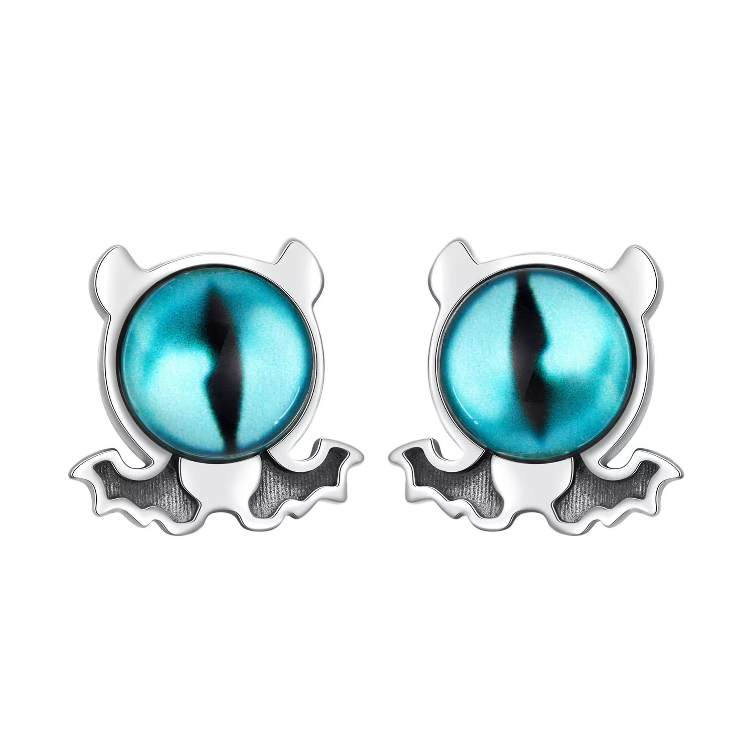 pandora style little devil oorbellen bse1091
