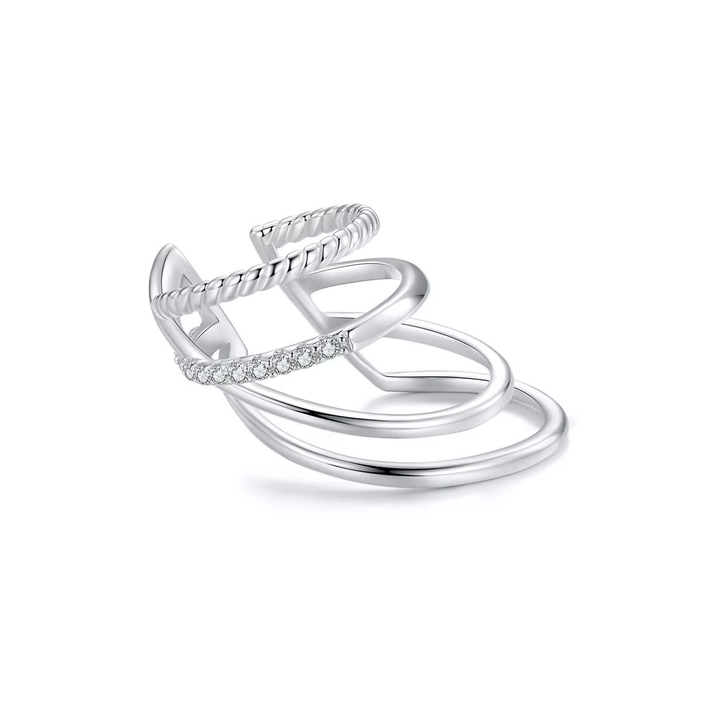 pandora style meerlaagse oormanchet bse1063