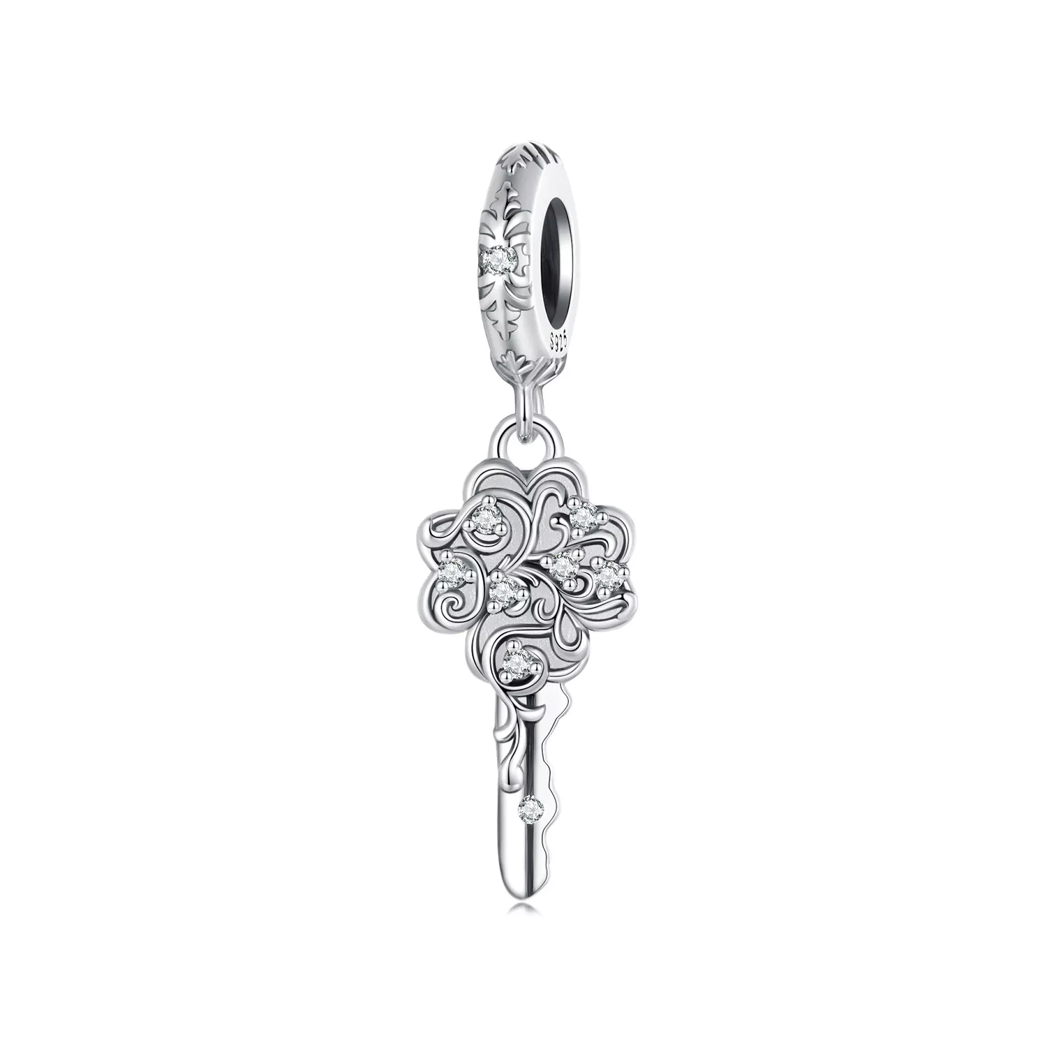 pandora stijl gelukssleutelhanger scc2850