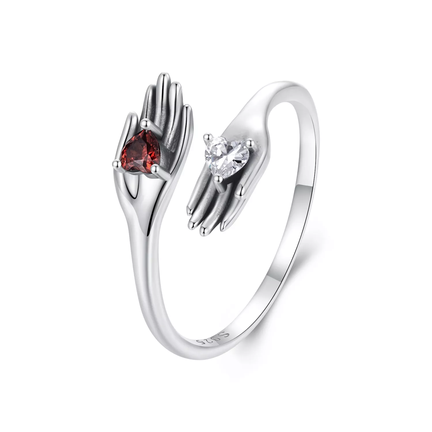 pandora stijl liefde en oprechtheid beschermerring scr1048 e