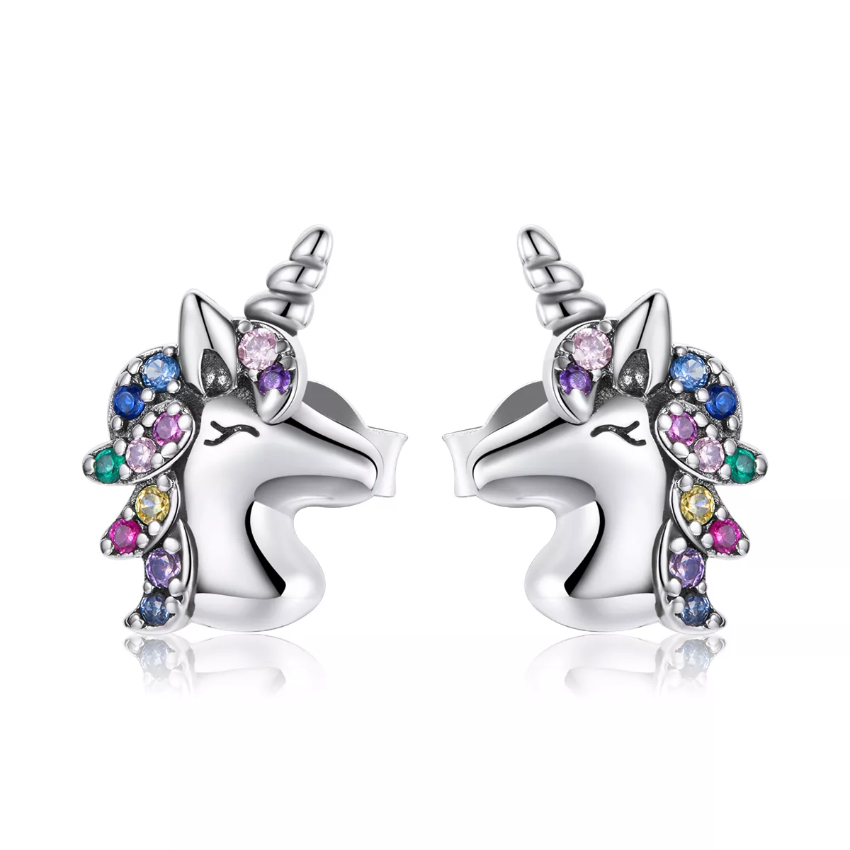 pandora stijl puntige pony bse496
