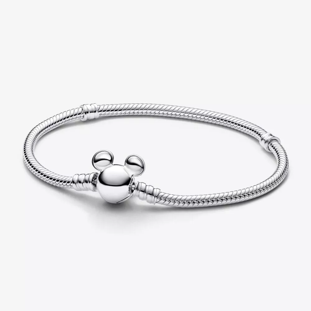 disney slangenschakelarmband met mickey mouse sluiting van pandora moments 593061c00