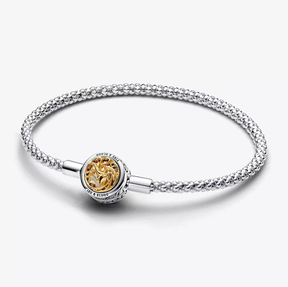 game of thrones house wapensluiting pandora moments schakelarmband met studs 562964c00