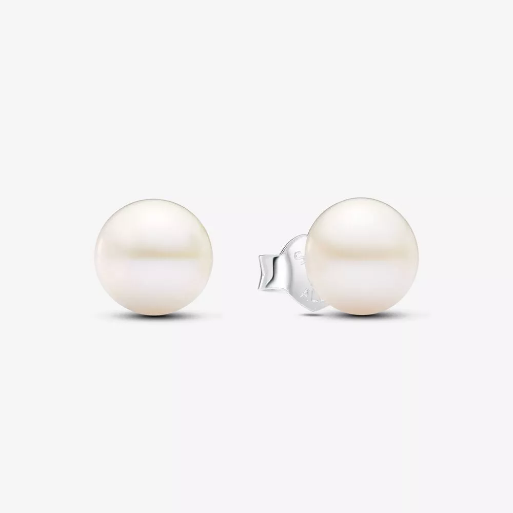 pandora behandelde gecultiveerde zoetwaterparel oorknopjes 7 mm 293169c01