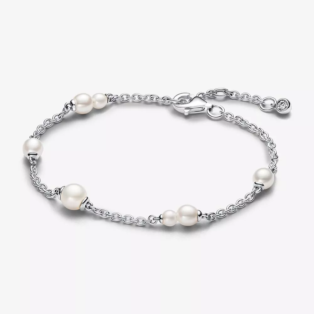 pandora behandelde gecultiveerde zoetwaterparel schakelarmband 593172c01
