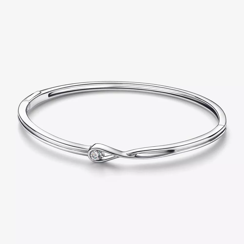 pandora brilliance 015 carat bangle 592065c01