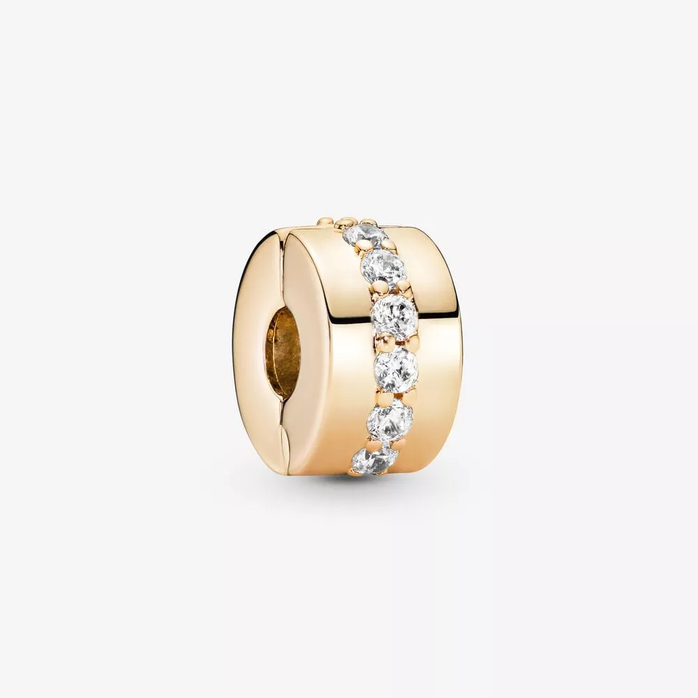 pandora clear sparkling row clip bedel 759518c01