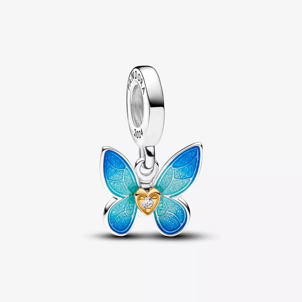pandora club 2024 vlinder hangende bedel 763082c01