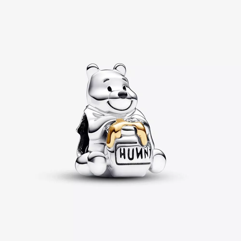 pandora disney 100e verjaardag winnie de poeh in het laboratorium gekweekte diamant hangende bedel 793029c01