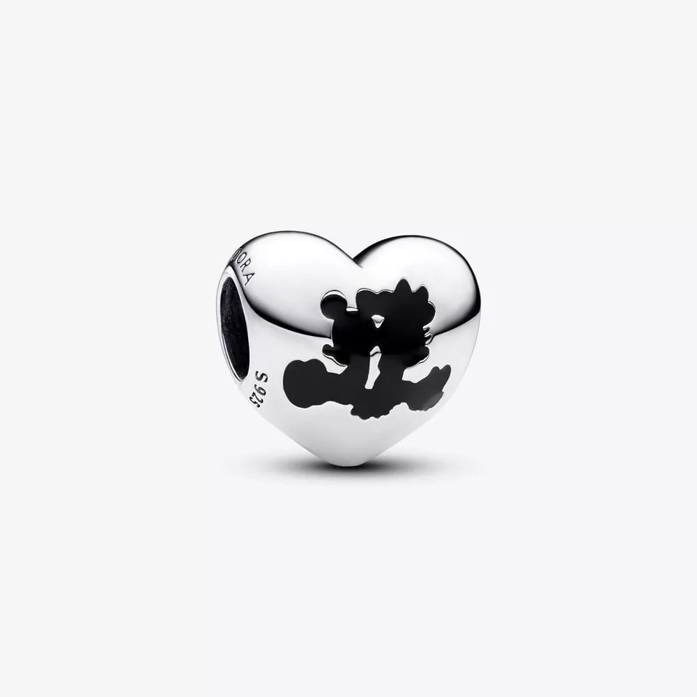 pandora disney mickey mouse minnie mouse pavé hart bedel 793092c01