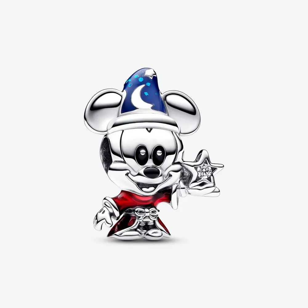 pandora disney tovenaarsleerling mickey bedel 792954c01