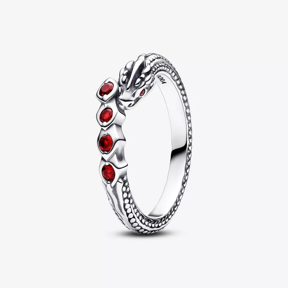 pandora game of thrones draak sprankelende ring 192968c01