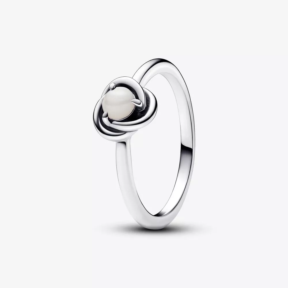 pandora juni maandsteen eternity circle ring 192993c06