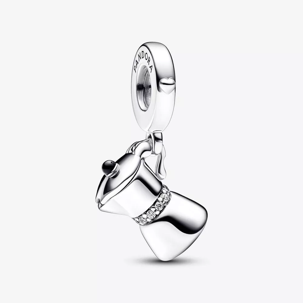 pandora koffiepot hangende bedel 792679c01