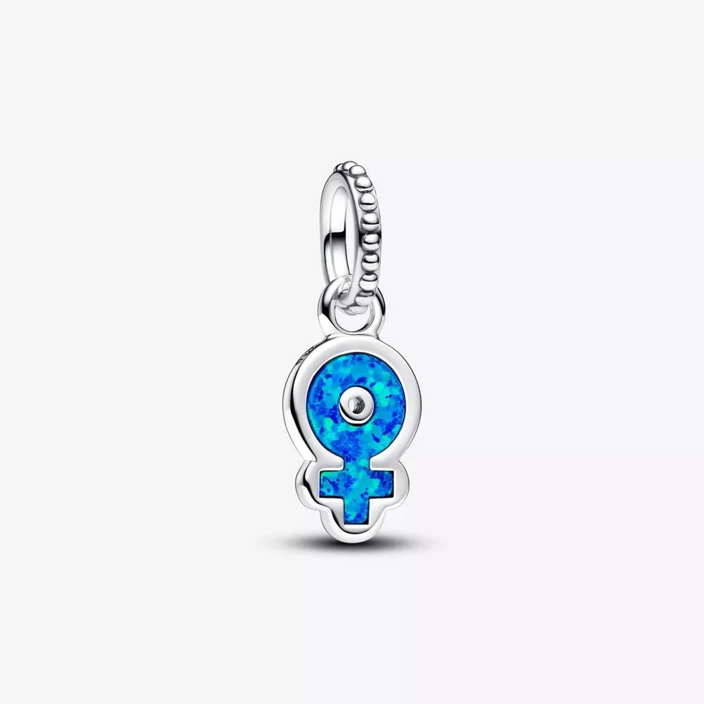 pandora krachtige vrouw opalescent hangende bedel 793181c01