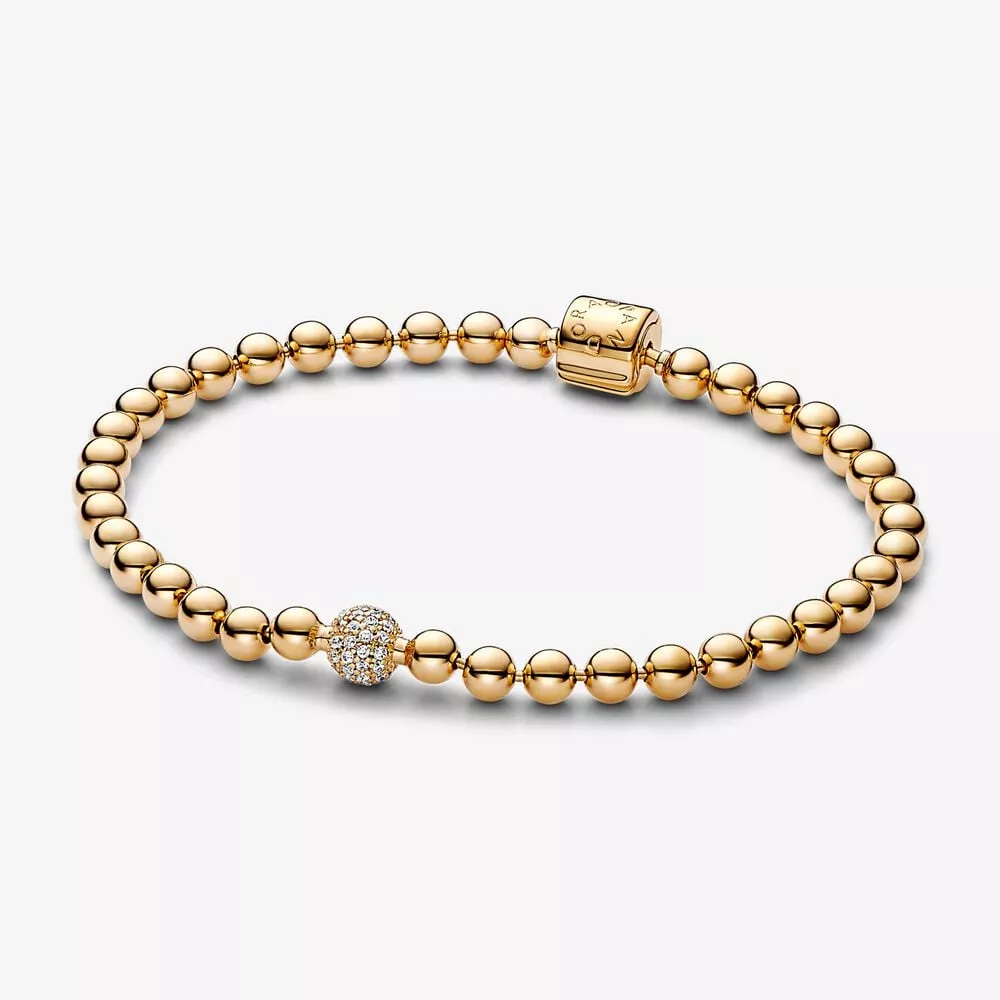 pandora kralen pavé armband 568342c01
