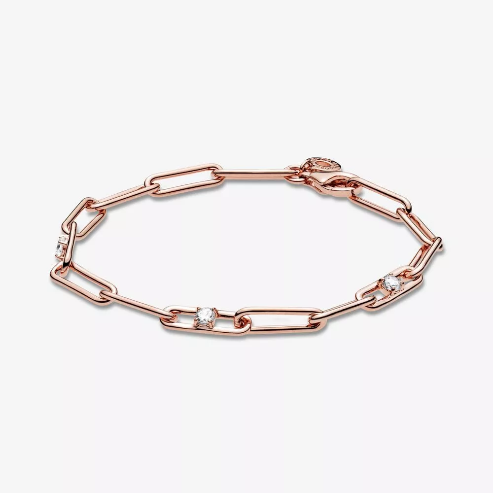 pandora link chain stones bracelet 589177c01