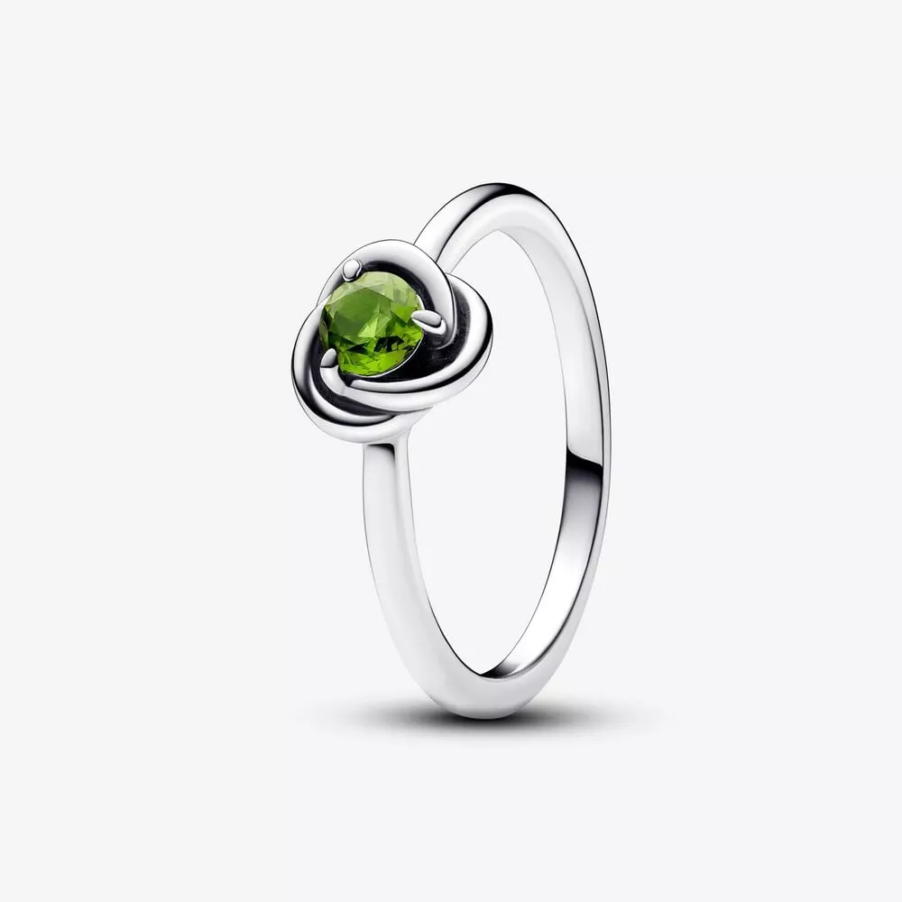 pandora maandsteen augustus eternity circle ring 192993c08