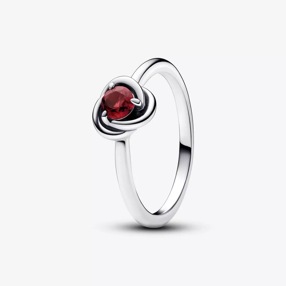 pandora maandsteen juli eternity circle ring 192993c07