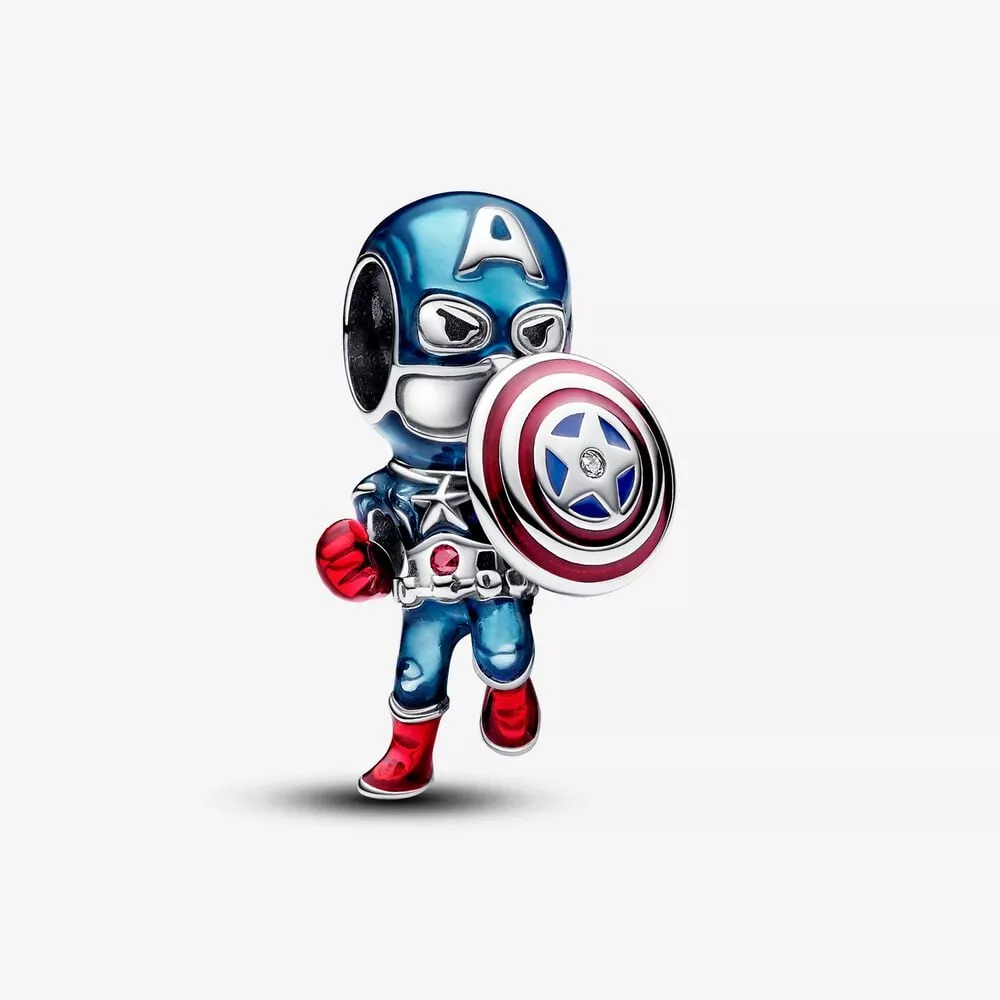 pandora marvel the avengers captain america bedel 793129c01