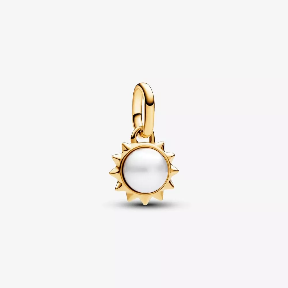 pandora me behandelde gecultiveerde zoetwaterparel zon armbandset 763035c01